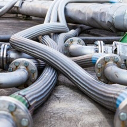 metallic hose